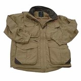 ホールアース(Whole Earth) ネイチャ-クル-ズフォトコンポジャケット WHJ-1012F ブルゾン(メンズ)