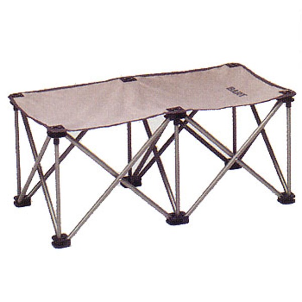 バート ボーダーフォールディングベンチ アルミフレーム 2915-8 ベンチ