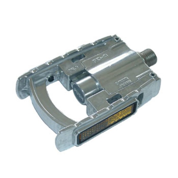 MKS(三ヶ島製作所) FD-6 (折りたたみペダル)   グリップ&バーテープ