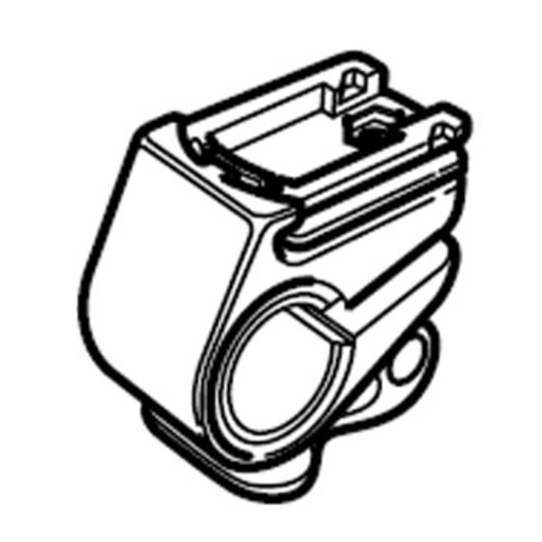 キャットアイ(CAT EYE) 533-8825 H-31 ヘッドライト用ブラケット (直径28.0-31.8mm) 533-8825 ライト