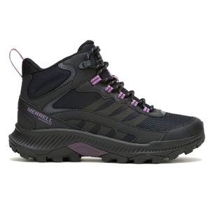 【送料無料】MERRELL(メレル) 【24秋冬】SPEED STRIKE 2 MID WATERPROOF/ウィメンズモデル 6/23.0cm BLACK W038274