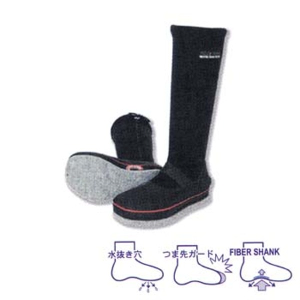 FIELDX-TREAMER FX-215 ロングたび(中割) 200628 鮎タビ･タイツ･ウェーダー･衣料