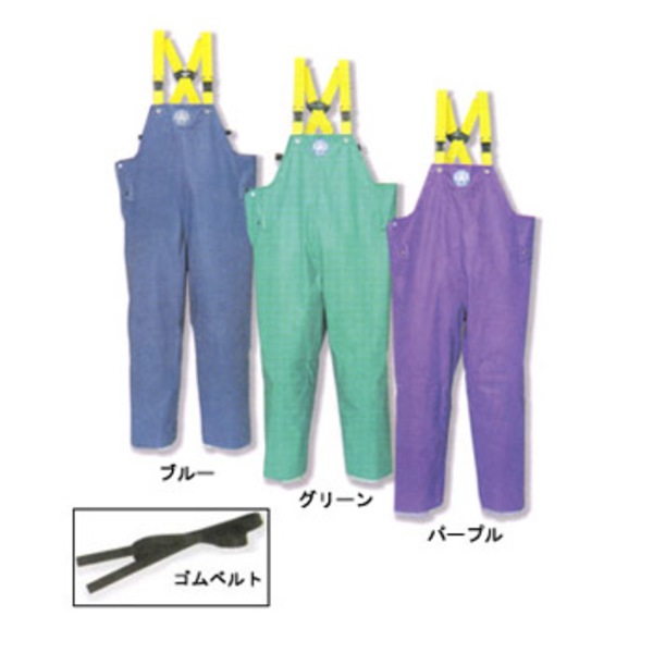 EBISU RA-95 サロペット 095095 フィッシングレインパンツ