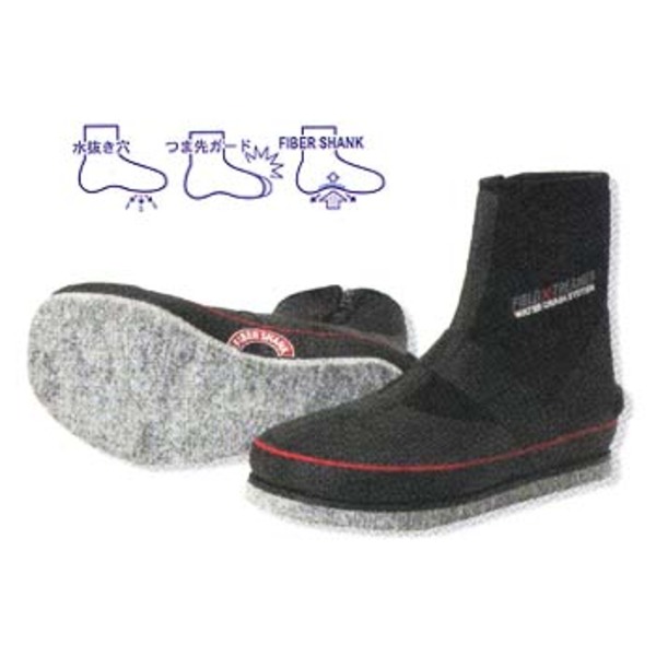FIELDX-TREAMER FX-247 ウェットシューズ(中割) 024712 鮎タビ･タイツ･ウェーダー･衣料