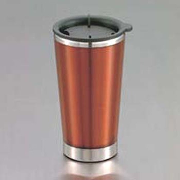 キャプテンスタッグ(CAPTAIN STAG) クリア フタ付ダブルカップ M-1114 ゆのみ&タンブラー