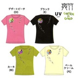 LATERRA(ラテラ) LSW57115 バンブープリントTシャツ(レディース) LSW57115 Tシャツ･ノースリーブ(レディース)