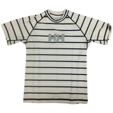HELLY HANSEN(ヘリーハンセン) HH81714 S/S BORDER RASHGUARD HH81714 ラッシュガード(メンズ)