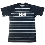 HELLY HANSEN(ヘリーハンセン) HH81714 S/S BORDER RASHGUARD HH81714 ラッシュガード(メンズ)