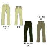 LATERRA(ラテラ) T/Cストレッチパンツ(レディース) LTW67100 ロング･クロップドパンツ(レディース)