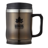 ロゴス(LOGOS) LOGOSプリメイヤーマグ 81285100 ステンレス製マグカップ