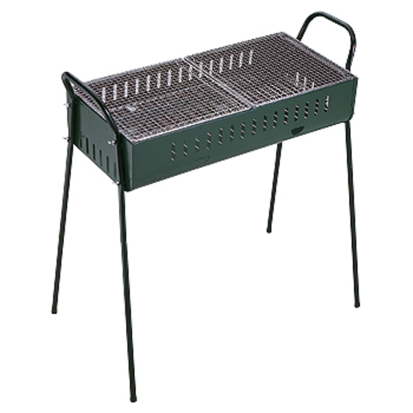 Wild Rocky(ワイルドロッキー) クライン 2WAYバーベキューコンロ650(ツイン) M-4519 BBQコンロ(脚付き)