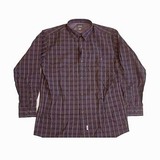 Jack Wolfskin(ジャックウルフスキン) クールマックスダークチェックシャツ Men’s 3002914 長袖シャツ(メンズ)