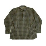 Jack Wolfskin(ジャックウルフスキン) クールマックスダークチェックシャツ Men’s 3002914 長袖シャツ(メンズ)