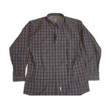 Jack Wolfskin(ジャックウルフスキン) クールマックスダークチェックシャツ Men’s 3002914 長袖シャツ(メンズ)