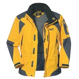 Jack Wolfskin(ジャックウルフスキン) カスケードパーカー Men’s 2011903 ハードシェルジャケット(メンズ)