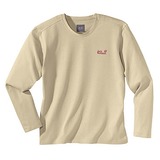 Jack Wolfskin(ジャックウルフスキン) モスキートロングスリーブT 2018772 長袖Tシャツ(メンズ)