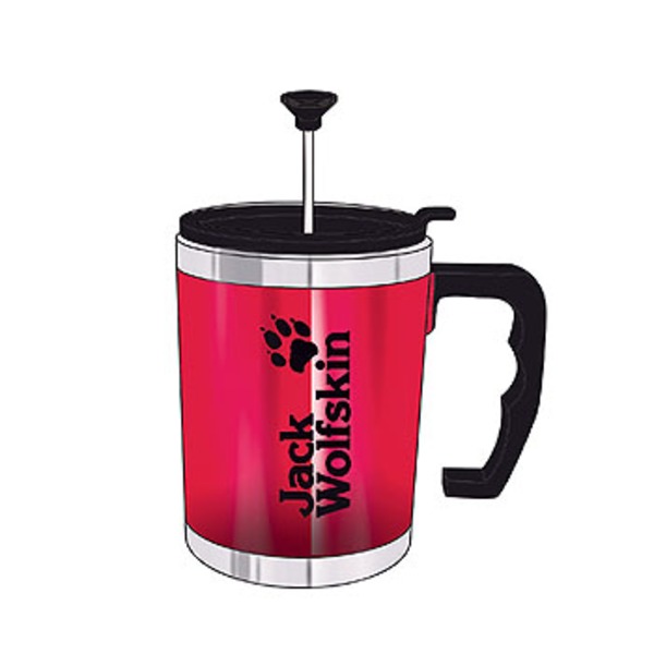 Jack Wolfskin(ジャックウルフスキン) コーヒーマグ 2038543 ステンレス製マグカップ