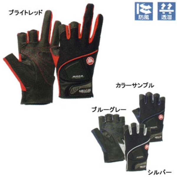 シマノ(SHIMANO) GL-101F ゴアウィンドストッパー マグネットグロープ3(3本指出し) 96446 スリーフィンガーレス(フィッシング)