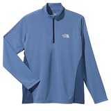 THE NORTH FACE(ザ･ノース･フェイス) L/S UltraWick Light Zip Up NTW30706 長袖Tシャツ(メンズ)