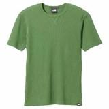 THE NORTH FACE(ザ･ノース･フェイス) S/S Dacron QD Cotton Waffle Crew NT30732 半袖Tシャツ(メンズ)