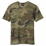 THE NORTH FACE(ザ･ノース･フェイス) S/S Dacron QD Cotton Waffle Crew NT30732 半袖Tシャツ(メンズ)
