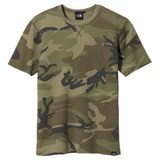 THE NORTH FACE(ザ･ノース･フェイス) S/S Dacron QD Cotton Waffle Crew NT30732 半袖Tシャツ(メンズ)
