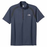 THE NORTH FACE(ザ･ノース･フェイス) S/S UltraWick ZipUp NT30753 半袖Tシャツ(メンズ)