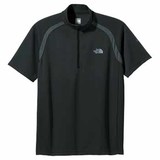 THE NORTH FACE(ザ･ノース･フェイス) S/S UltraWick ZipUp NT30753 半袖Tシャツ(メンズ)