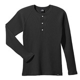 THE NORTH FACE(ザ･ノース･フェイス) L/S Dacron QD Cotton Waffle Henry NT35612 長袖Tシャツ(メンズ)