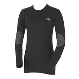 THE NORTH FACE(ザ･ノース･フェイス) Light Weight Hybrid L/S Crew NUW6709M 長袖アンダーウェア(レディース)