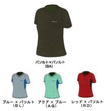 macpac(マックパック) W’s スポーツ バーサタイルT MUW61701 半袖アンダーウェア(レディース)