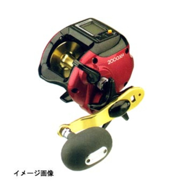 美品　SHIMANO シマノ　SLS小船　1000 カウンター付　両軸リール