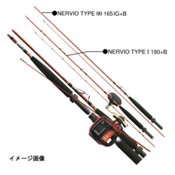 シマノ(SHIMANO) BJS ネルビオIG TYPE I 165IG+B 233134 シマノ(SHIMANO) BJS ネルビオIG TYPE I 165IG+B 233134