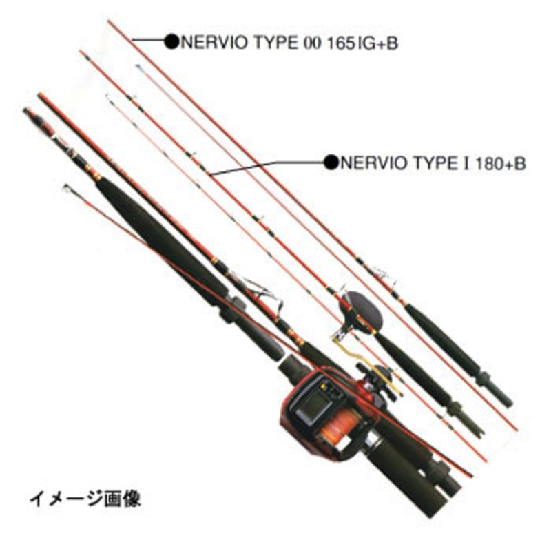 シマノ(SHIMANO) BJS ネルビオIG TYPE I 165IG+B 233134｜アウトドア