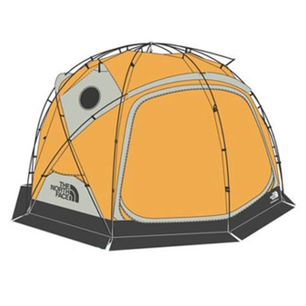 THE NORTH FACE(ザ･ノース･フェイス) Dome 8 NV02701 ファミリードームテント