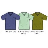 A5 Summer Knit Crew WOMENS ATW40702 半袖Tシャツ(メンズ)