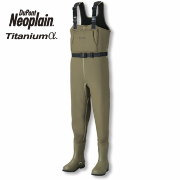 リバレイ(Rivalley) CR-7200Ti 5084 ブーツフット