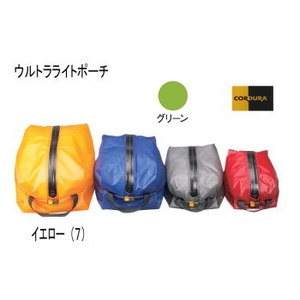 イスカ(ISUKA) Ultra Light Pouch 7(ウルトラライト ポーチ 7) 7L グリーン 363402 イスカ(ISUKA) Ultra Light Pouch 7(ウルトラライト ポーチ 7) 7L グリーン 363402