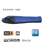 イスカ(ISUKA) 2012 アルファライト1000 -12度 125312 ウインター用