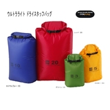 イスカ(ISUKA) Ultra Light Dry Stuff Bag 3(ウルトラライト ドライスタッフバッグ 3) 366102 ドライバッグ･防水バッグ