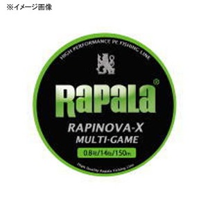 Rapala(ラパラ) ラピノヴァ・エックス マルチゲーム １５０ｍ １．５号／２９ｌｂ ライムグリーン