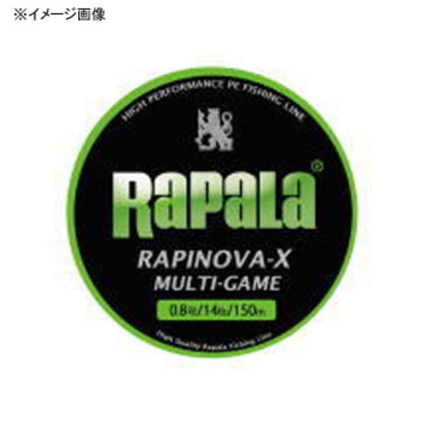 Rapala(ラパラ) ラピノヴァ･エックス マルチゲーム 150m   オールラウンドPEライン