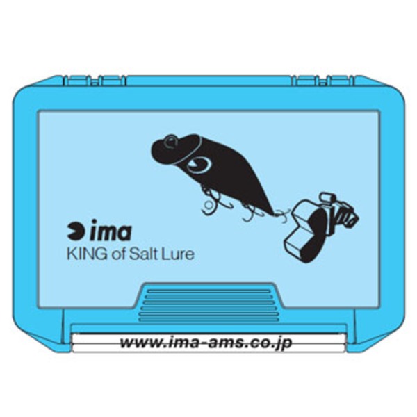 アムズデザイン(ima) ルアーケース 3010 中央SP   ルアー･ワーム用ケース