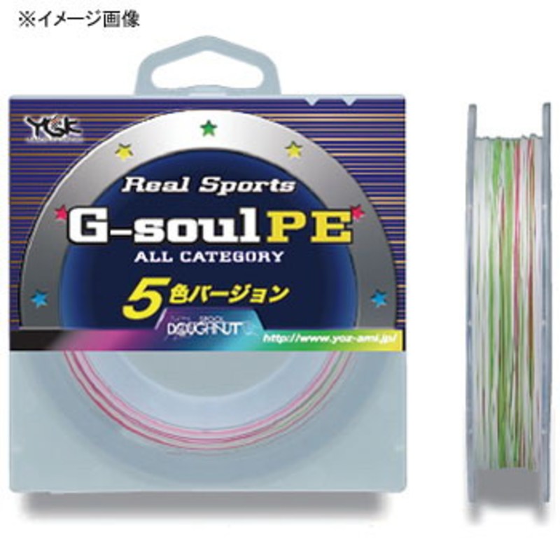 YGKよつあみ リアルスポーツ G-soul PE 200m |アウトドア用品・釣り具