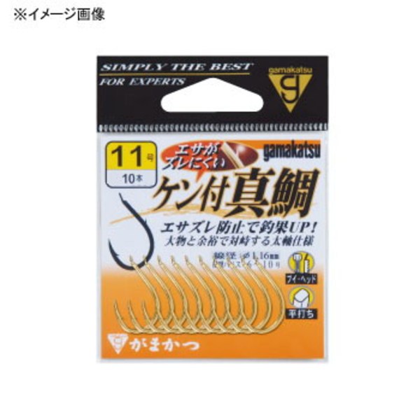 がまかつ(Gamakatsu) バラ ケン付真鯛 67904 バラ鈎