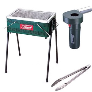 Coleman(コールマン) ツーウェイグリル BBQファン&トング セット 170