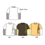 Columbia(コロンビア) ジョーダンポイントダブルレイヤークルー EB6967 長袖Tシャツ(メンズ)