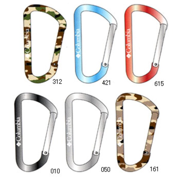 Columbia(コロンビア) ハバードキーリング PU9928 キーホルダー