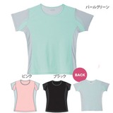 ムッシュ(MUSSHU) テクノファインレディスフレンチTシャツ 10015 長袖アンダーウェア(レディース)