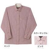ムッシュ(MUSSHU) ダクロンQDレディスストレッチチェックシャツ 50025 長袖シャツ(メンズ)